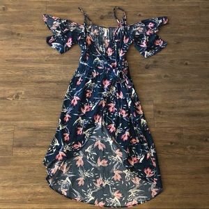 Gently Used Xhilaration Off-Shoulder Dress